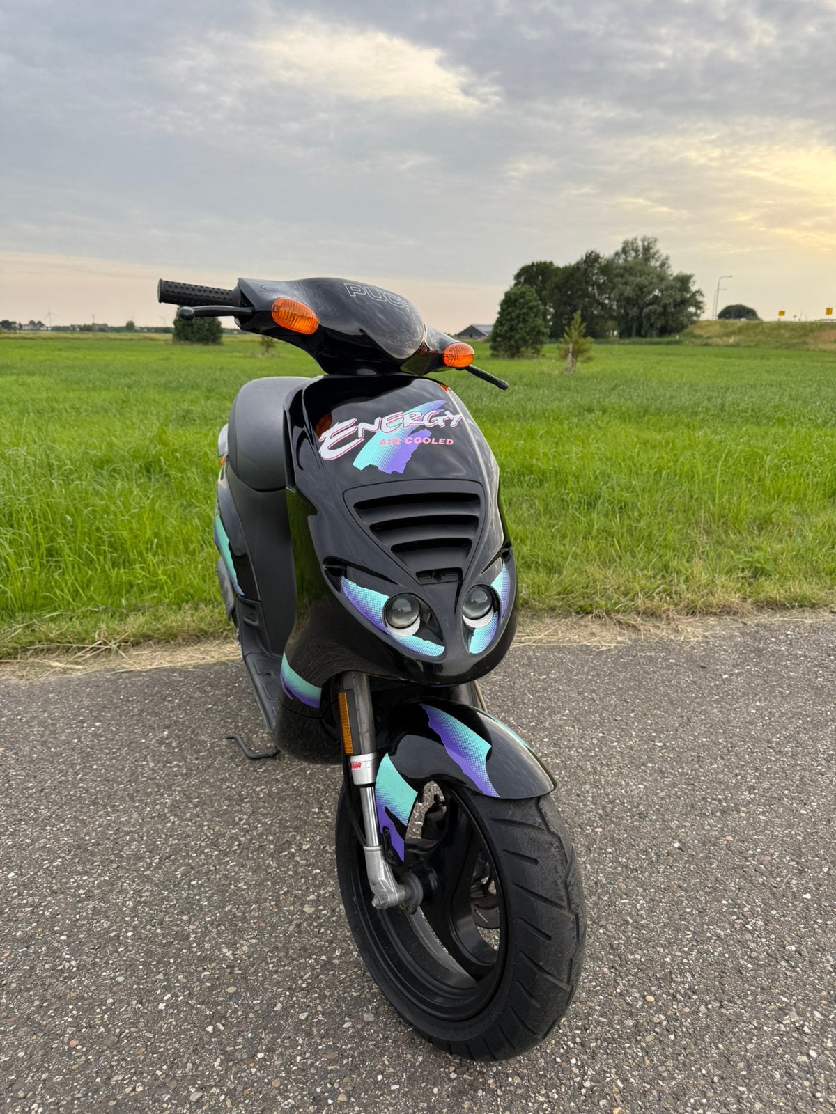Piaggio NRG Energy | Topstaat, Ophalen, NRG, Zo goed als nieuw, Benzine