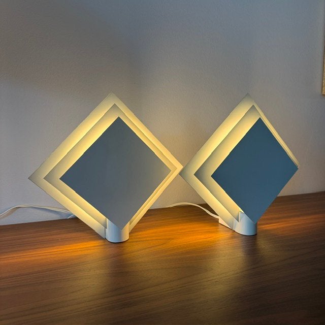 Wandlamp, Lumiance, Plaza, Dutch design, vintage, jr 80, Ophalen of Verzenden, Zo goed als nieuw