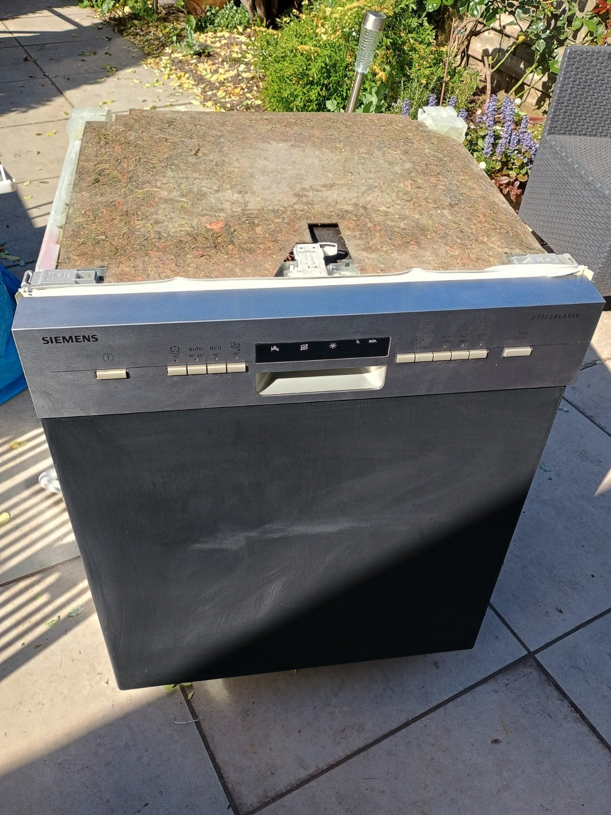 Siemens inbouw vaatwasser, Witgoed en Apparatuur, Ophalen, Inbouw, Minder dan 85 cm