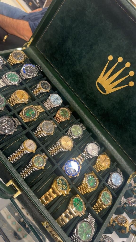 Rolex €400 per stuk, Sieraden, Tassen en Uiterlijk, Horloges | Heren, Rolex, Polshorloge, Nieuw, Ophalen of Verzenden