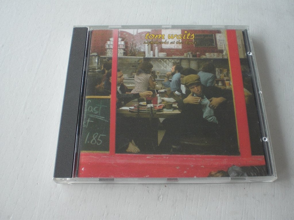 CD Tom Waits - Nighthawks at the Diner, Verzenden, Zo goed als nieuw, Poprock