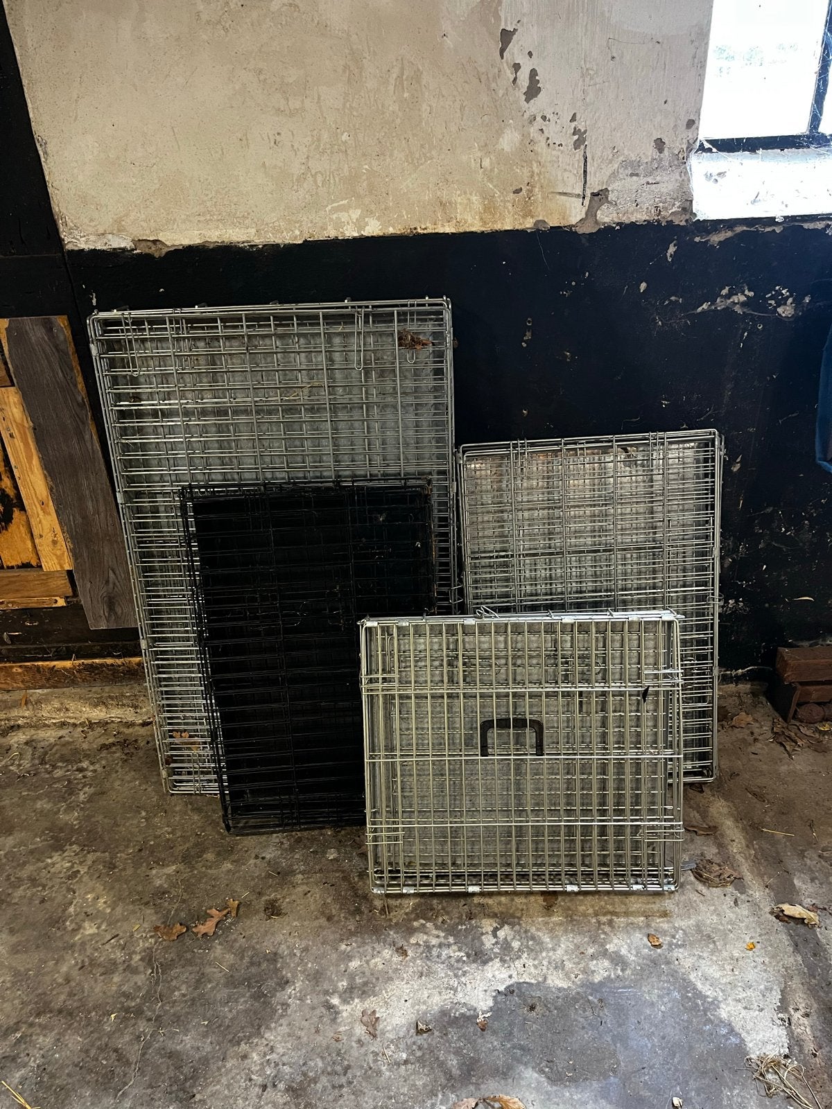 Vier keer bench, Dieren en Toebehoren, Ophalen, Gebruikt