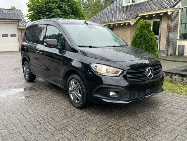 Mercedes-Benz Citan 110 CDI AUTOMAAT PDC CAMERA, Auto diversen, Schadeauto's, Automaat, Overige carrosserieën, Zwart, Mercedes-Benz