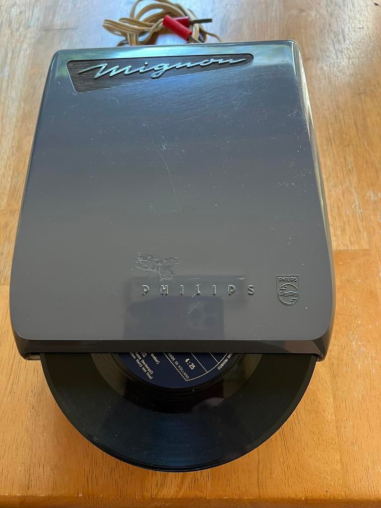 Philips platen-slikker AG 2162 1960, Philips, Gebruikt, Automatisch, Ophalen of Verzenden