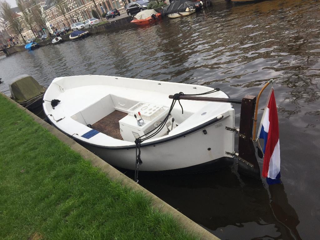 sloep 7,2 meter Engelse marine, Gebruikt, Binnenboordmotor, 2 m, Reddingssloep