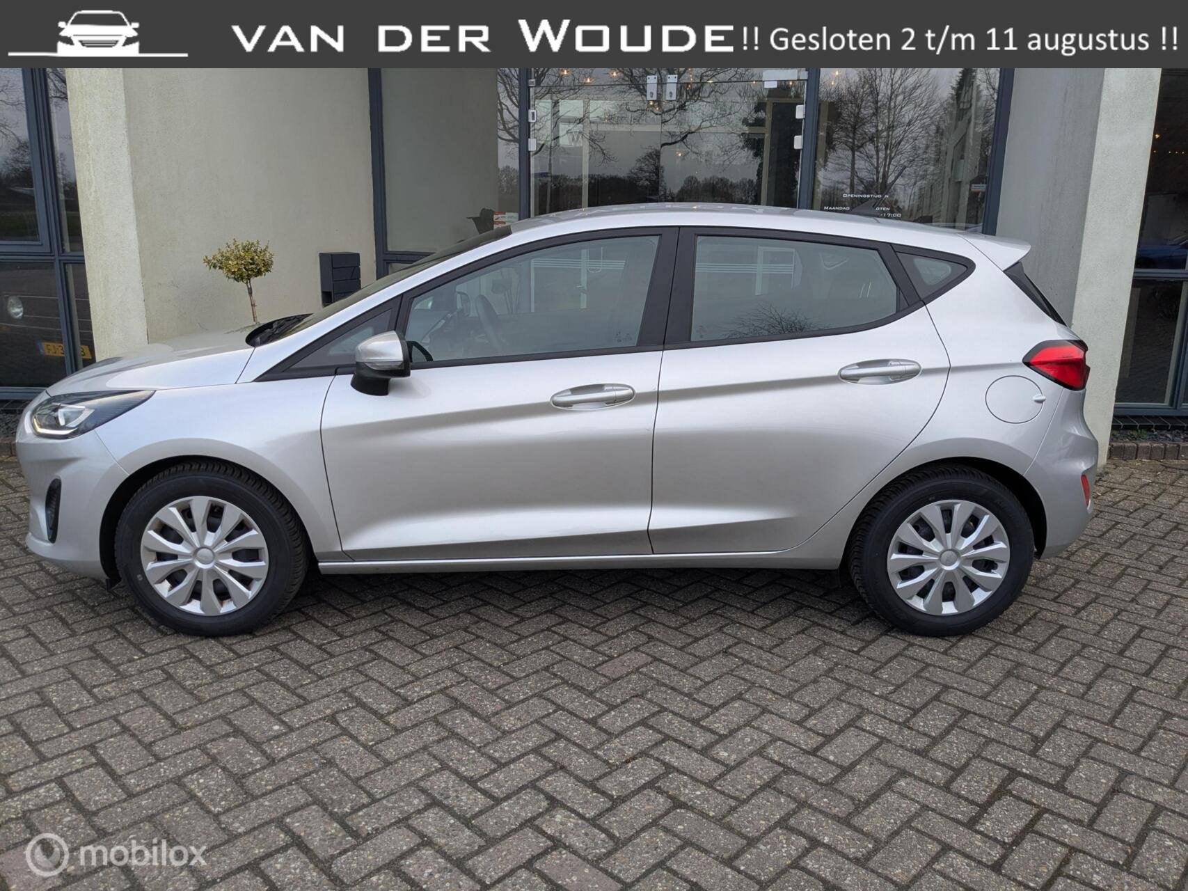 Ford Fiesta 1.0 EcoBoost Facelift|Carplay|1e. eig.|, Auto's, 49 €/maand, Origineel Nederlands, Bedrijf, 19 km/l