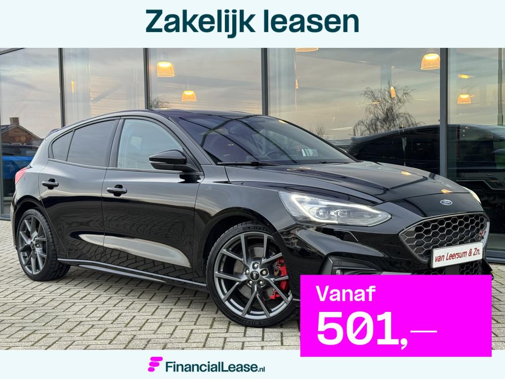 Ford Focus 2.3 EcoBoost ST-3 | Head-up | Performance Pack |, Auto's, Ford, Bedrijf, Lease, Financial lease, Focus, ABS, Achteruitrijcamera