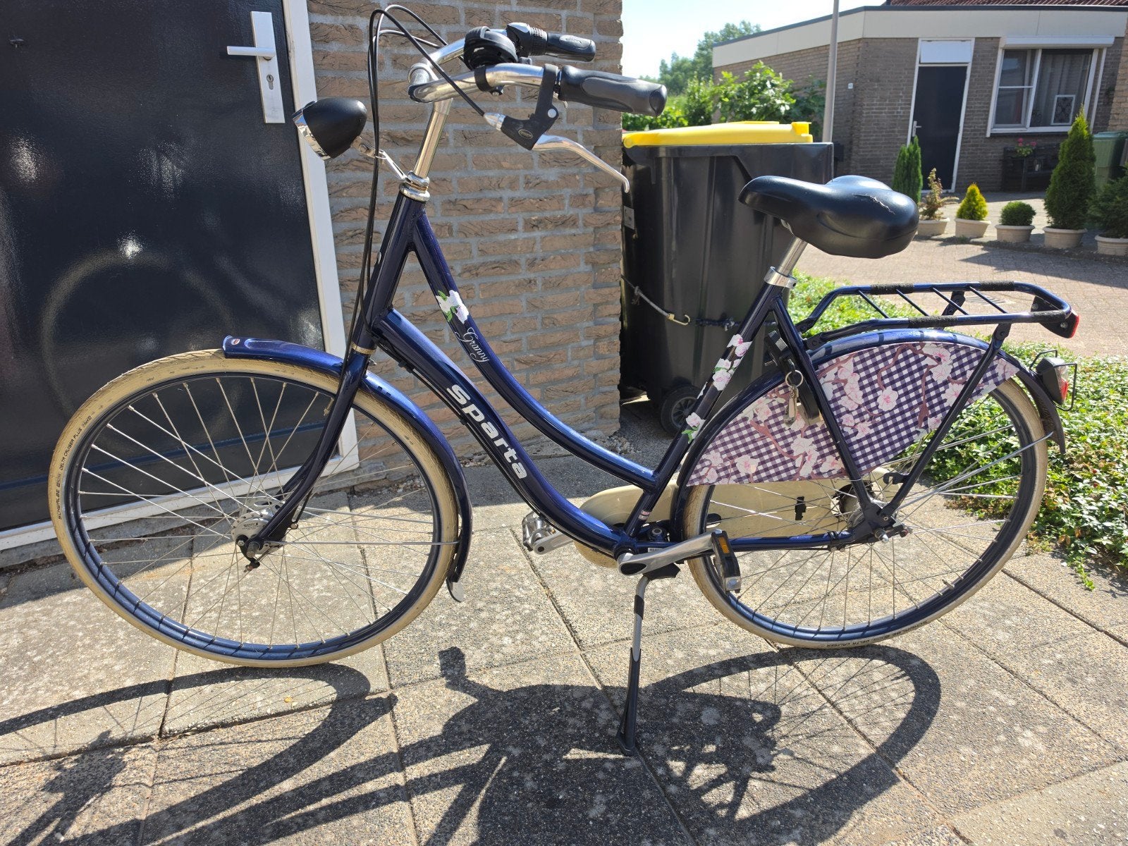 Sparta Granny fiets - Damesfiets 28inch, Ophalen, Sparta, Gebruikt, Versnellingen