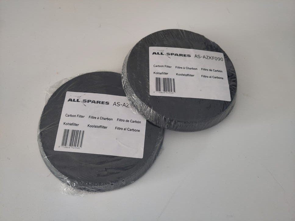 2x Afzuigkap filters as-azkf090, Ophalen of Verzenden, Nieuw, 200 tot 400 m³ per uur