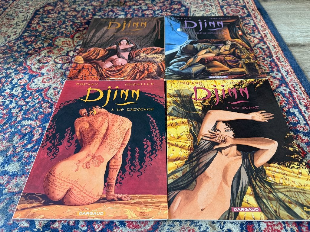 Saskia van Ginkel-Meester en Marinus Kooiman., Boeken, Stripboeken, Dufaux - Miralles., Ophalen of Verzenden, Zo goed als nieuw