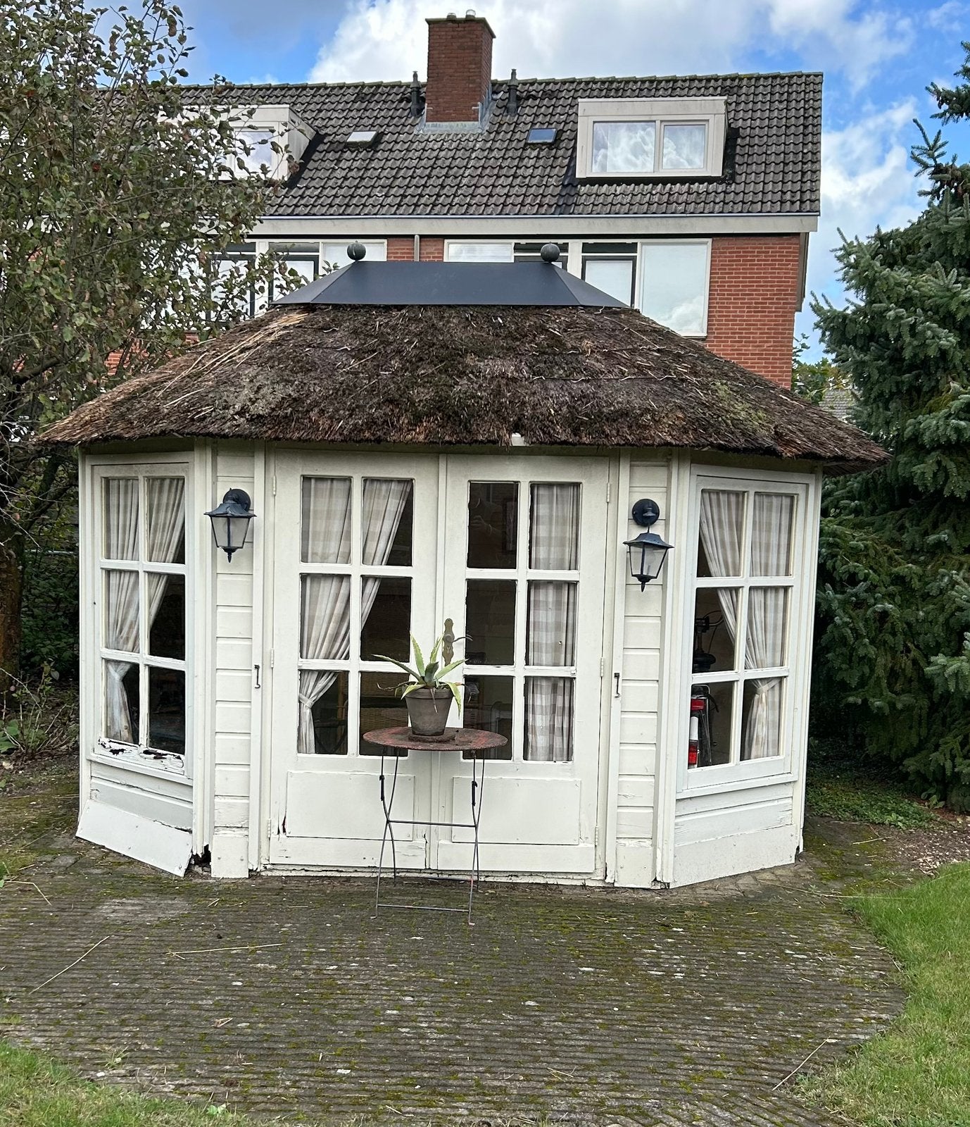 Tuinhuis GRATIS, Ophalen, Zo goed als nieuw, 250 tot 500 cm
