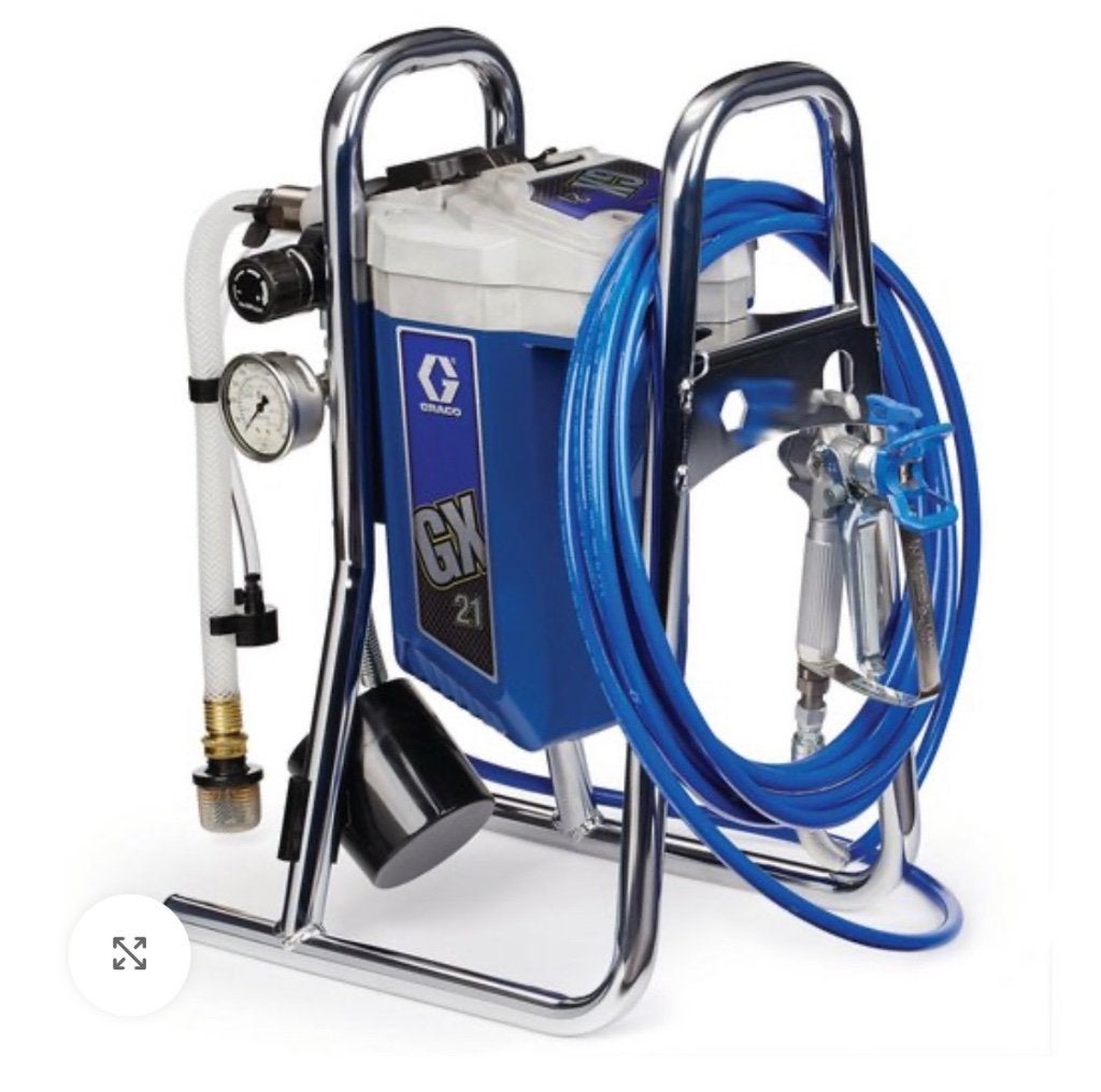 Te koop: Graco GX 21, Doe-het-zelf en Verbouw, Ophalen, Gebruikt, Verfspuit of Verfpomp