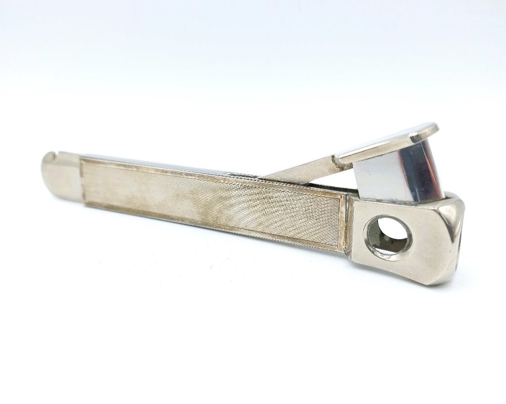Zilveren sigarenknipper, van Kempen, Begeer & Vos, 925, Antiek en Kunst, Antiek | Goud en Zilver, Verzenden, Zilver