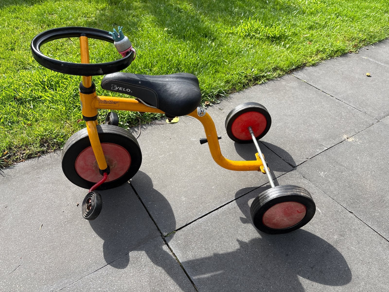 Winther Viking Loopfiets/Loopvoertuig voor Kinderen, Ophalen, Gebruikt, Loopvoertuig