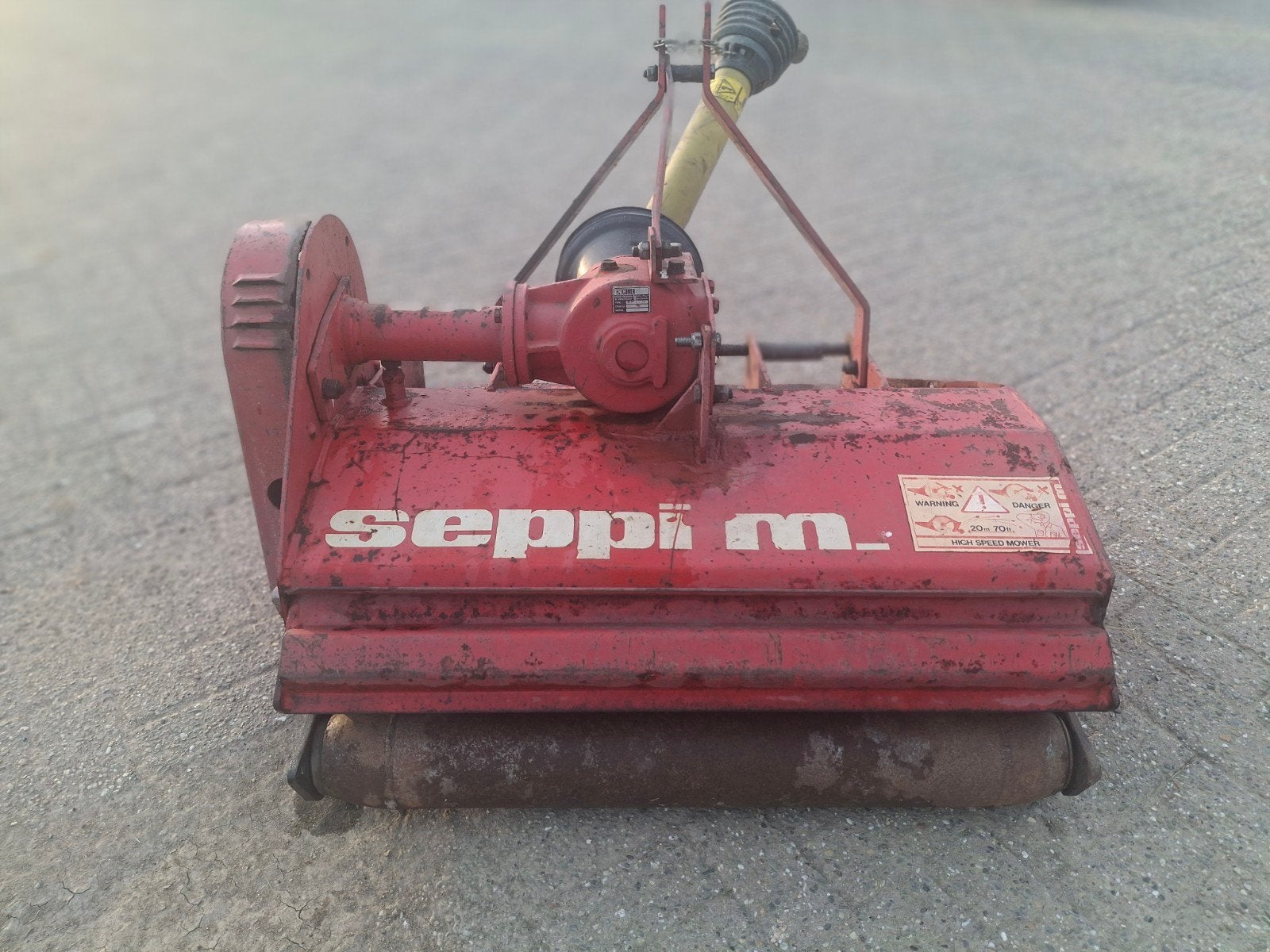 Versnipperaar Seppi M te koop!, Ophalen, Overige, Overige typen