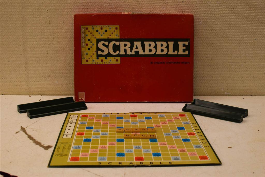 Sio de originele Scrabble 49293, Ophalen of Verzenden, Gebruikt