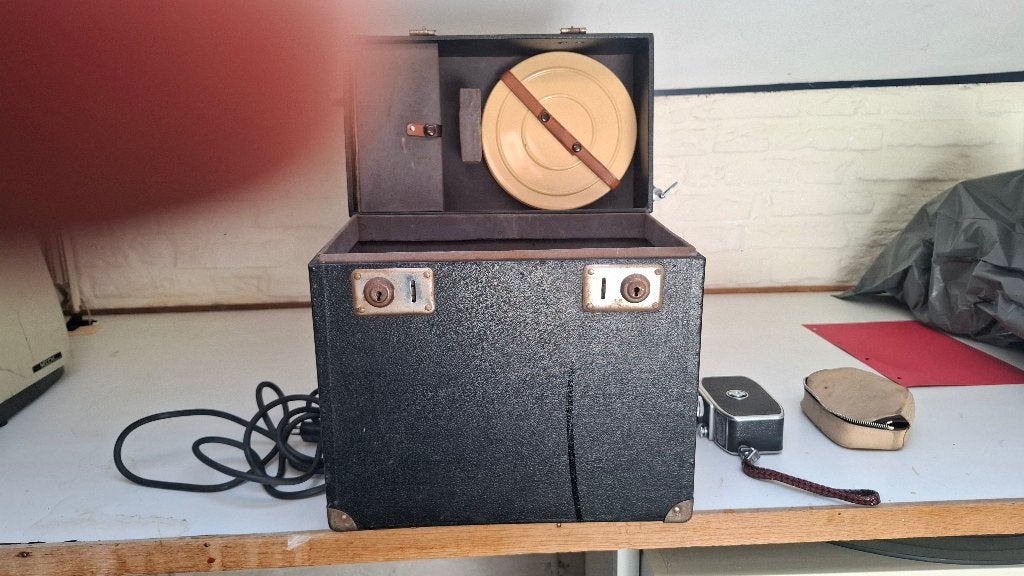 Projector plus camera, Verzamelen, Ophalen of Verzenden, 1940 tot 1960, Projector