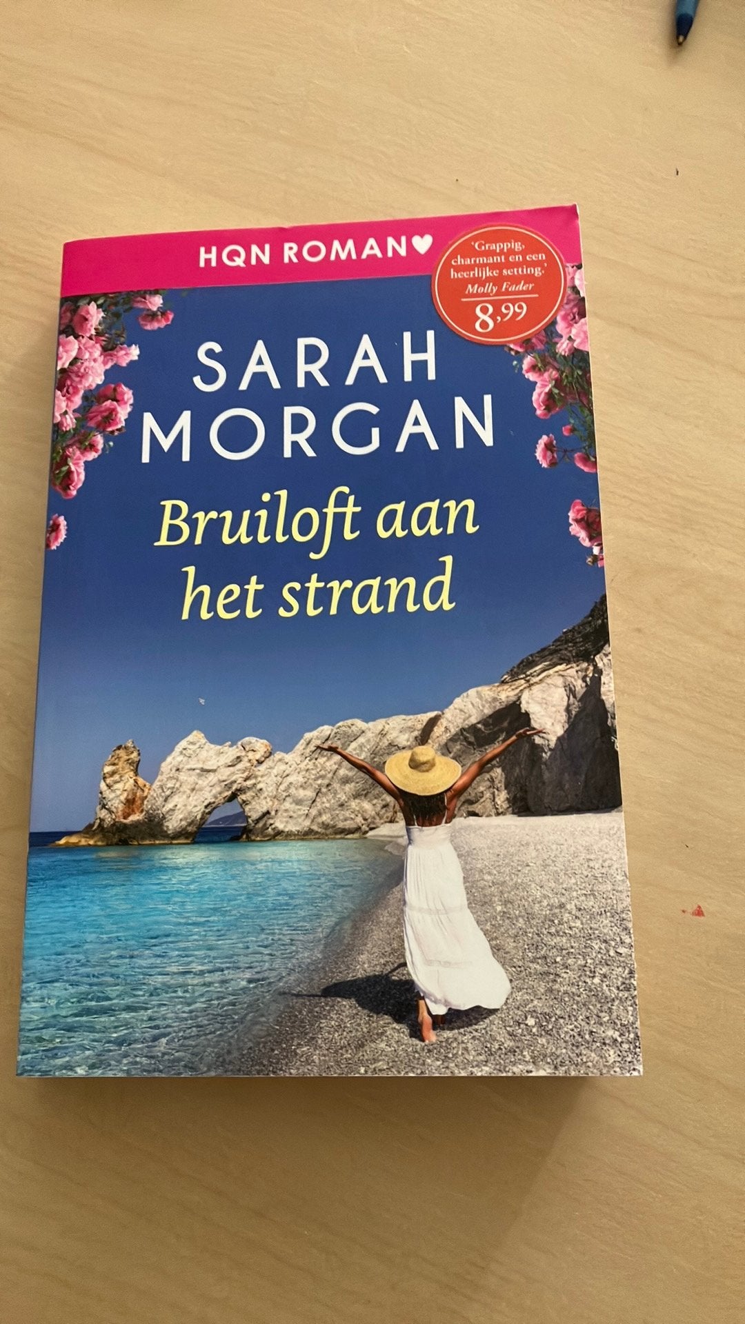 Sarah Morgan Bruiloft aan het strand, Ophalen, Zo goed als nieuw