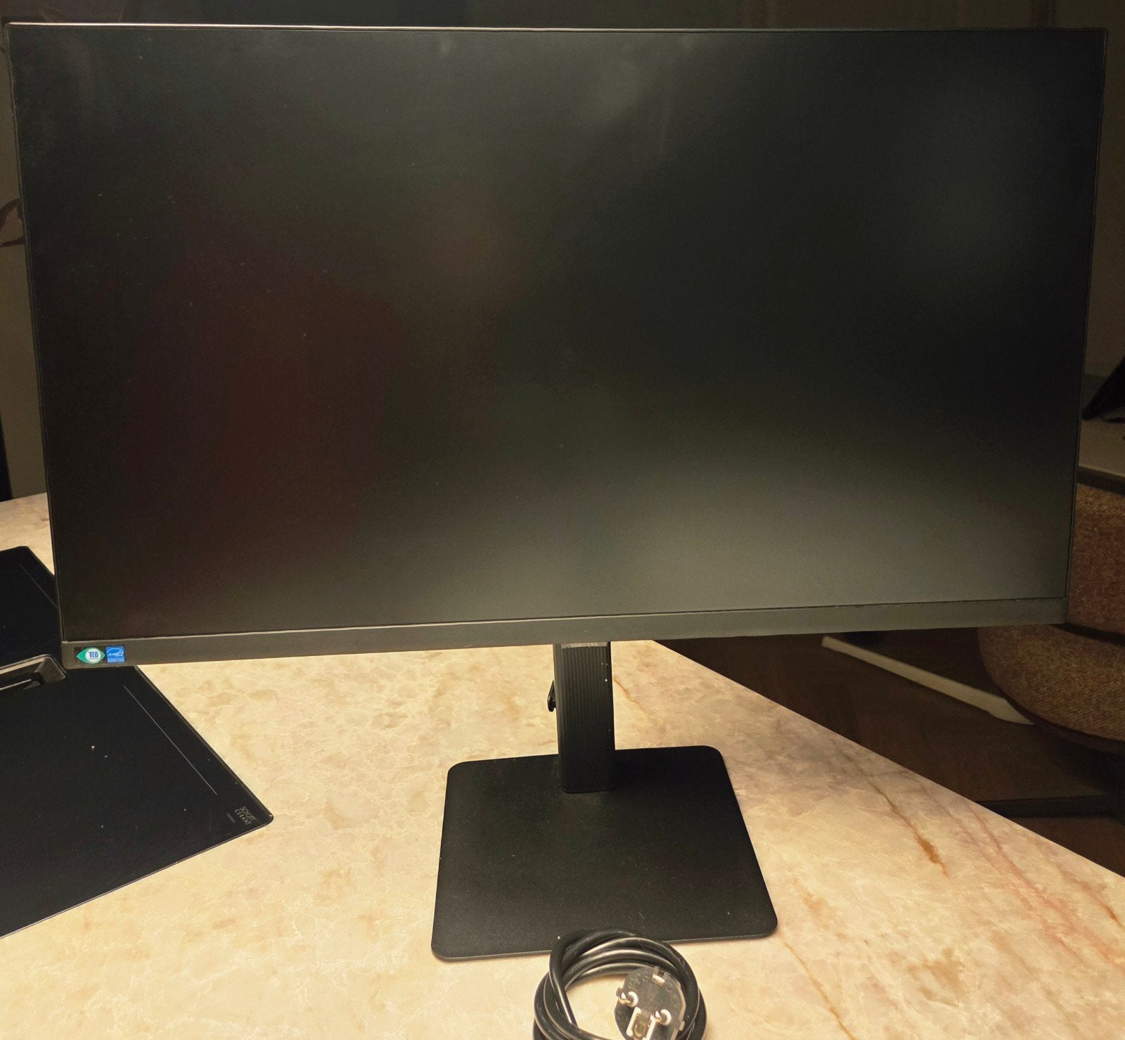 Samsung Monitor - 27 inch WQHD, Computers en Software, Monitoren, Gebruikt, HDMI, Samsung, Onbekend