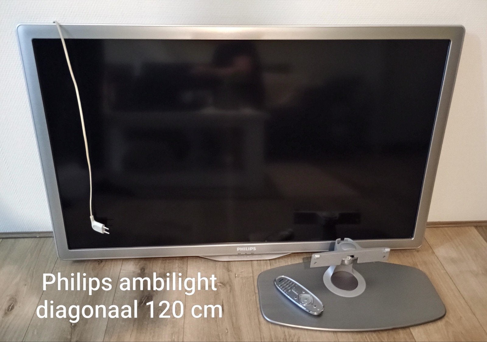 Philips Ambilight TV 46PFL8505H/12 - 120 cm, Ophalen, Philips, 100 Hz, 100 cm of meer