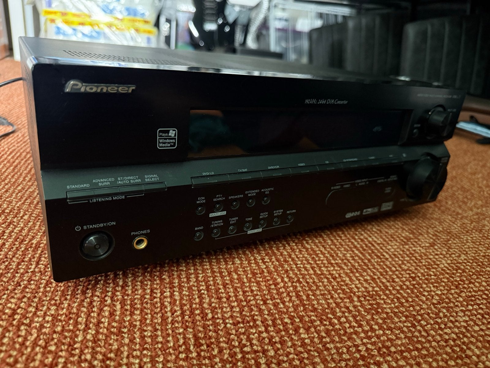 Pioneer VSX-915-K AV-receiver - 7.1 surround geluid, Ophalen, Gebruikt, Pioneer, 120 watt of meer