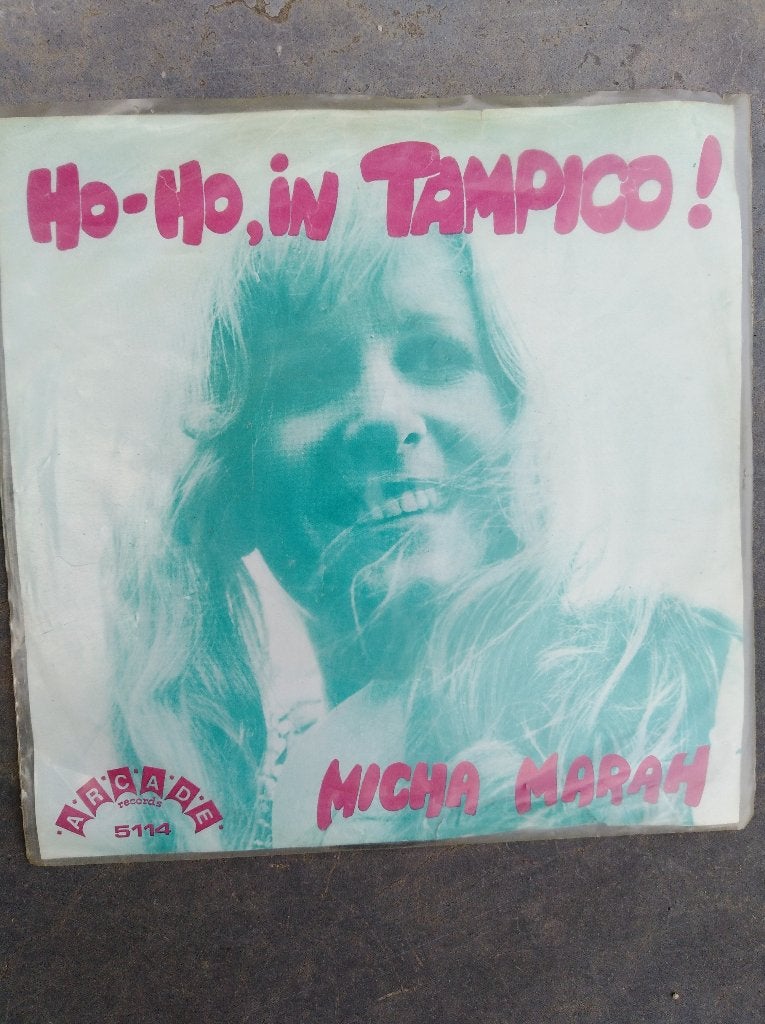 MICHA MARAH: "Ho-Ho, in Tampico!"/MICHA MARAH-SETJE!, Cd's en Dvd's, Ophalen of Verzenden, Zo goed als nieuw, 7 inch, Levenslied of Smartlap