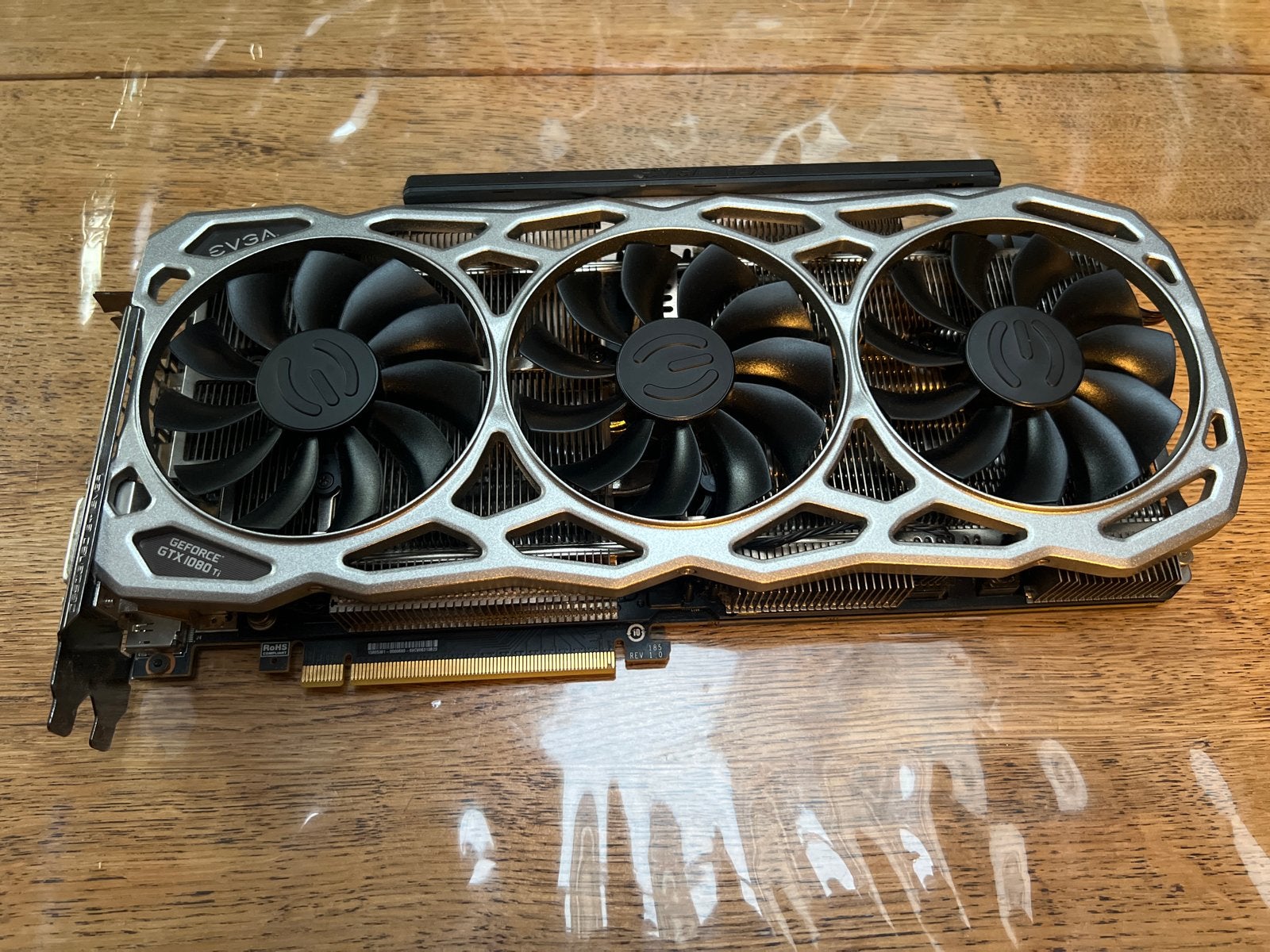 EVGA GeForce GTX 1080 Ti SC2 Gaming 11GB GDDR5X, Computers en Software, Ophalen, PCI-Express 3, HDMI, Nvidia