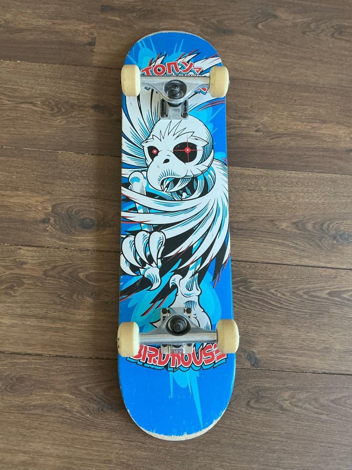 Tony Hawk Birdhouse Skateboard compleet, Ophalen, Gebruikt, Skateboard