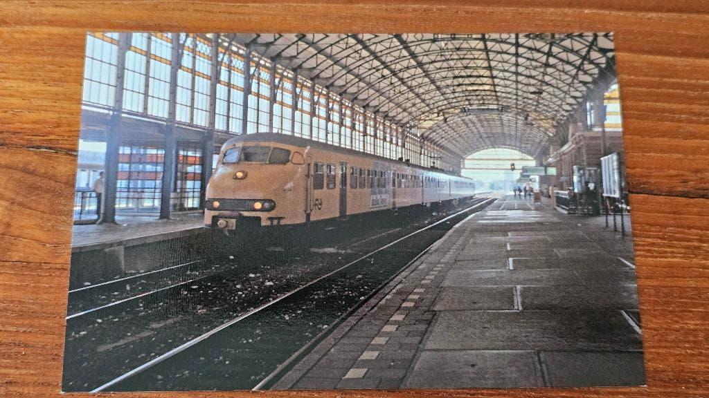 Foto TREIN NS Nederlandse Spoorwegen Plan V Mat 64, Verzenden, Gebruikt, Trein, Overige typen