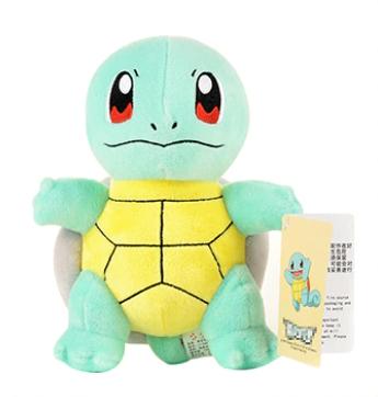 Mooie nieuwe Pokemon knuffel Squirtle, Kinderen en Baby's, Speelgoed | Knuffels en Pluche, Ophalen of Verzenden, Nieuw, Overige typen
