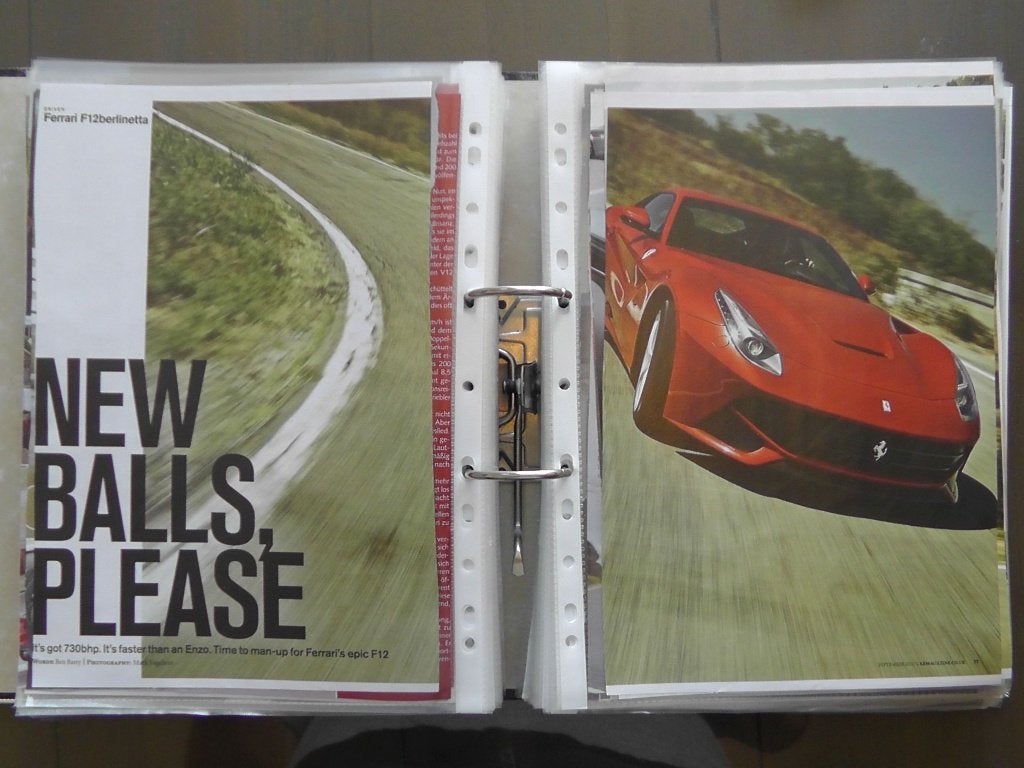 Ferrari F12 Berlinetta (F152) ? eerst 23x autotest lezen, Ophalen, Gelezen, Ferrari