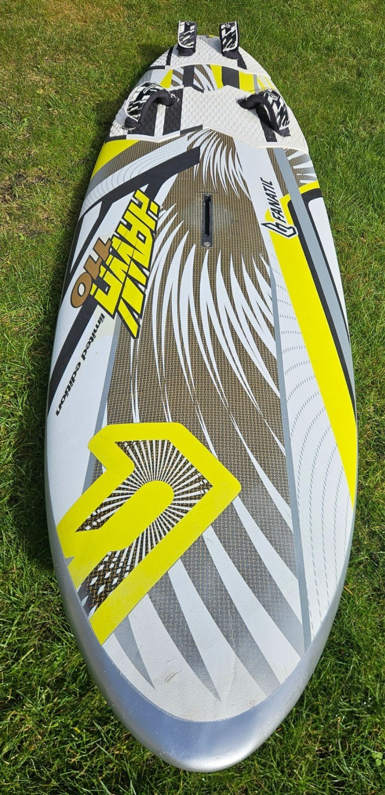 Fanatic hawk Ltd 110 litre, Ophalen, Plank