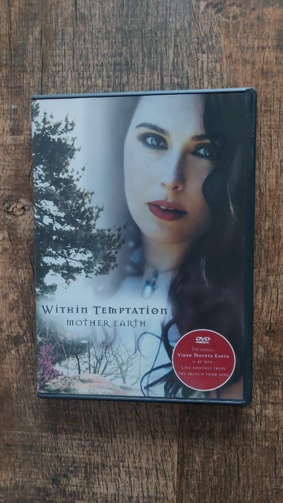 DVD Within Temptation / Mother Earth (2002), Cd's en Dvd's, Dvd's | Muziek en Concerten, Alle leeftijden, Ophalen of Verzenden