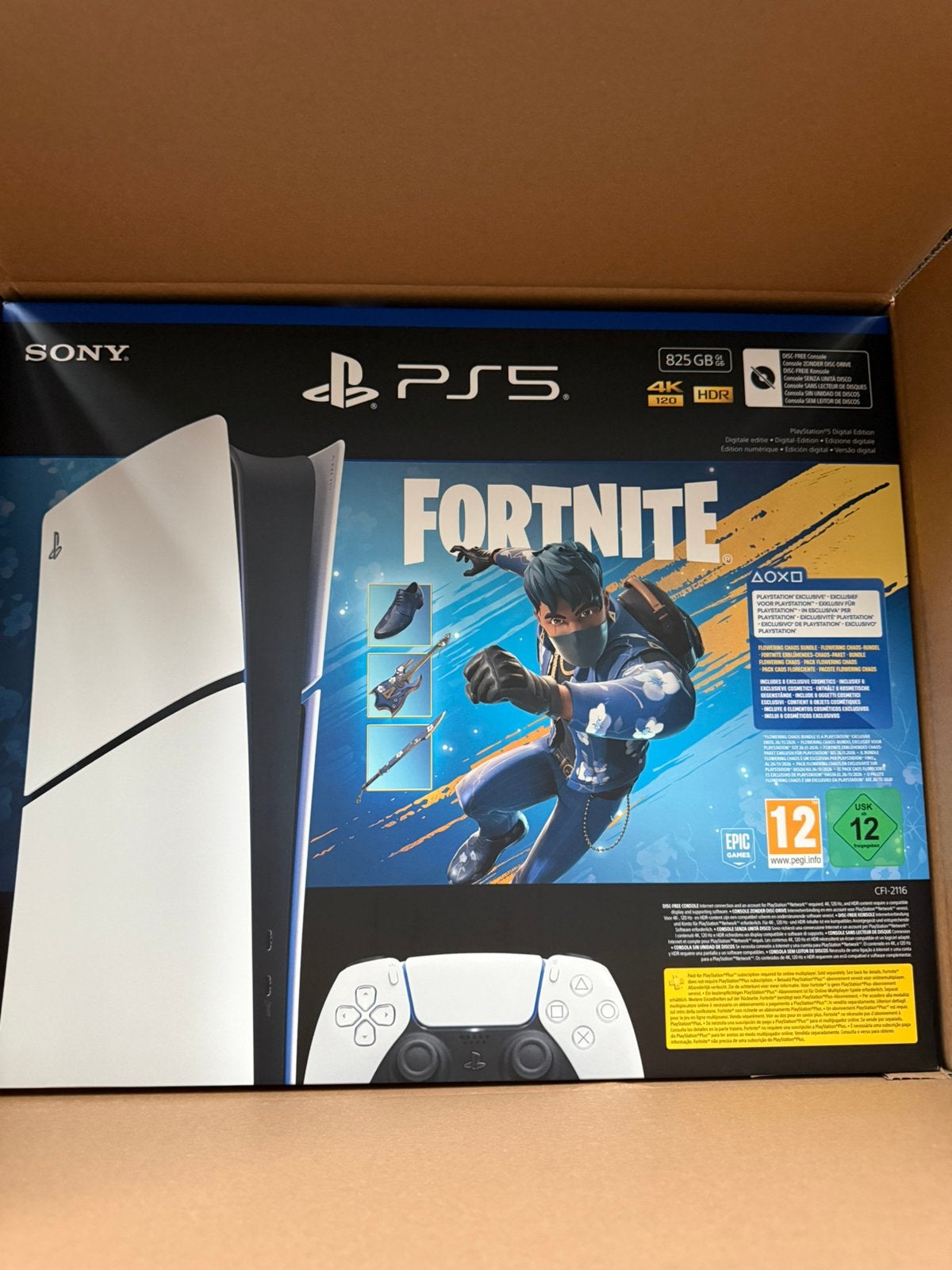 PlayStation 5 Digital Edition 825 GB – Nieuw & Ongeopend, Ophalen, Nieuw