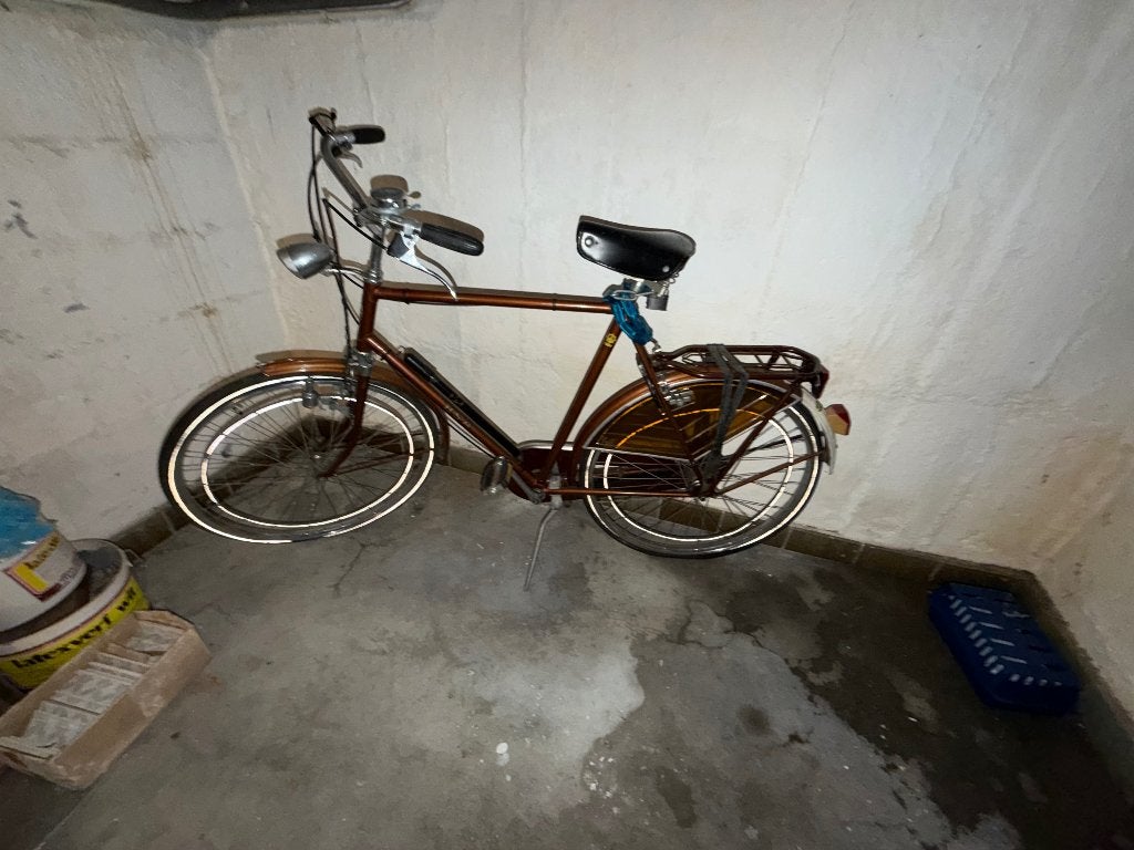 BSA herenfiets, Fietsen en Brommers, Gebruikt, Velgrem, Versnellingen, 49 tot 53 cm