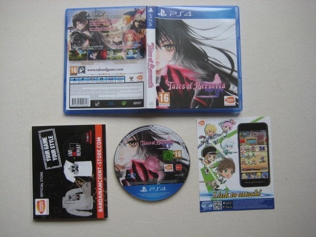 Tales of Berseria Playstation 4 PS4, 1 speler, Nieuw, Ophalen of Verzenden, Role Playing Game (Rpg)