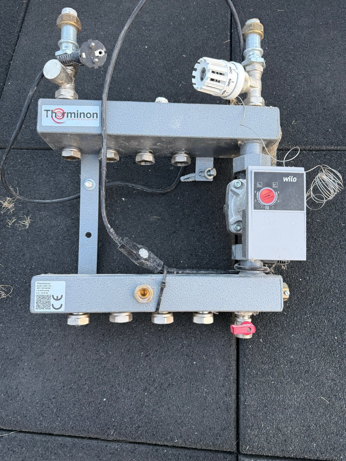 Therminon 5000/DA verdeler met Wilo Yonos PICO pomp, Ophalen of Verzenden, Gebruikt, Minder dan 200 watt, Overige typen