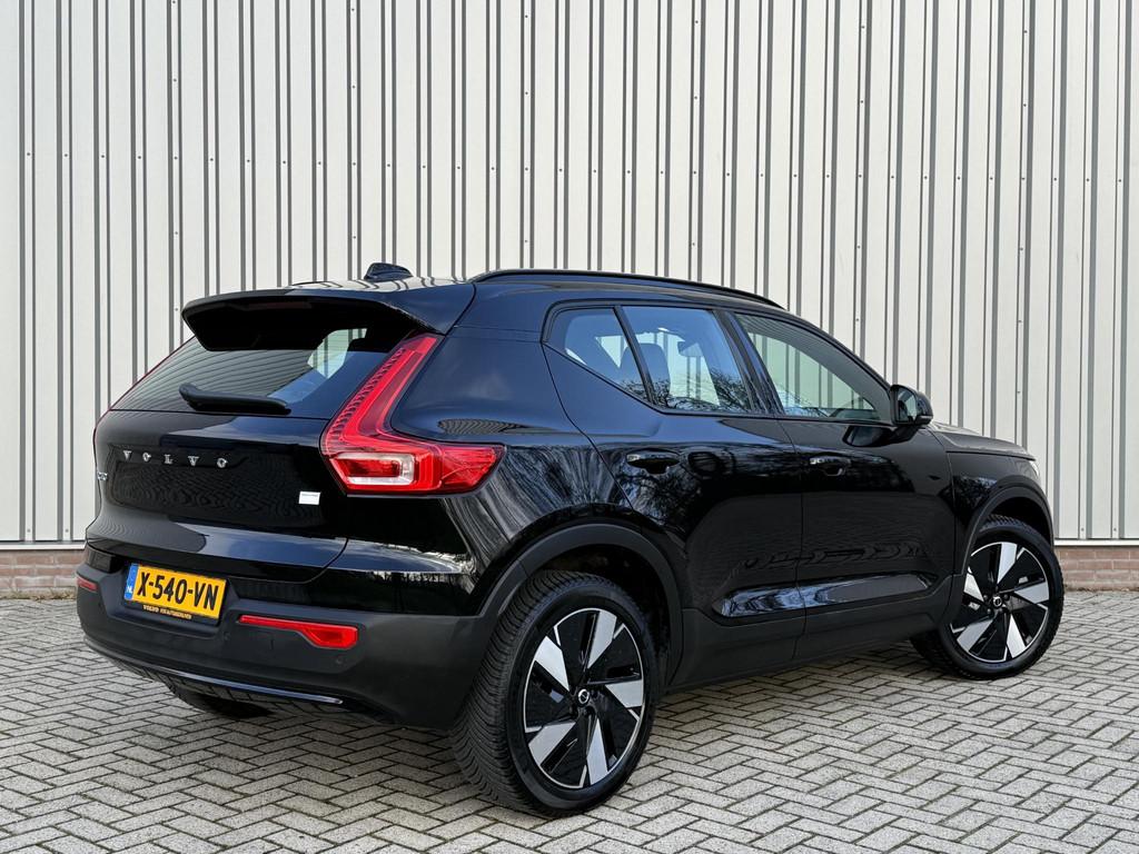 Volvo XC40 Single Motor Extended Range Core 82 kWh | ALL-SEA, Gebruikt, 82 kWh, 252 pk, Zwart