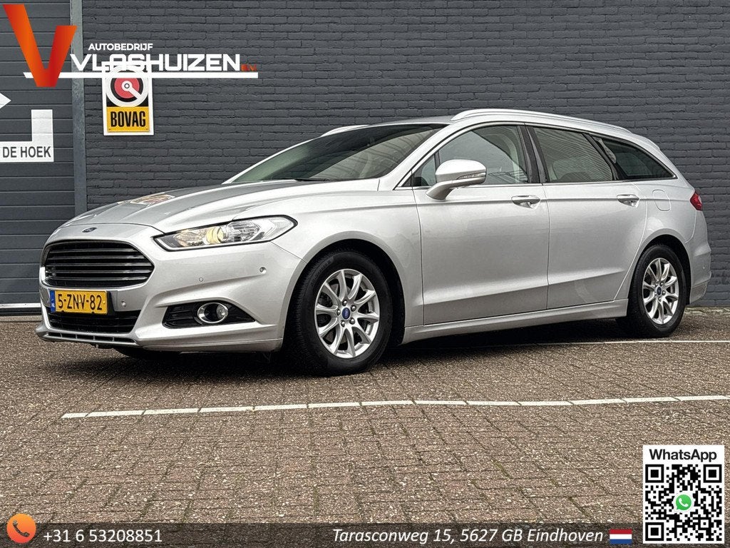 Ford Mondeo Wagon 2.0 TDCi Titanium NAVI | CLIMA | CRUISE |, Voorwielaandrijving, Stof, Euro 6, 4 cilinders