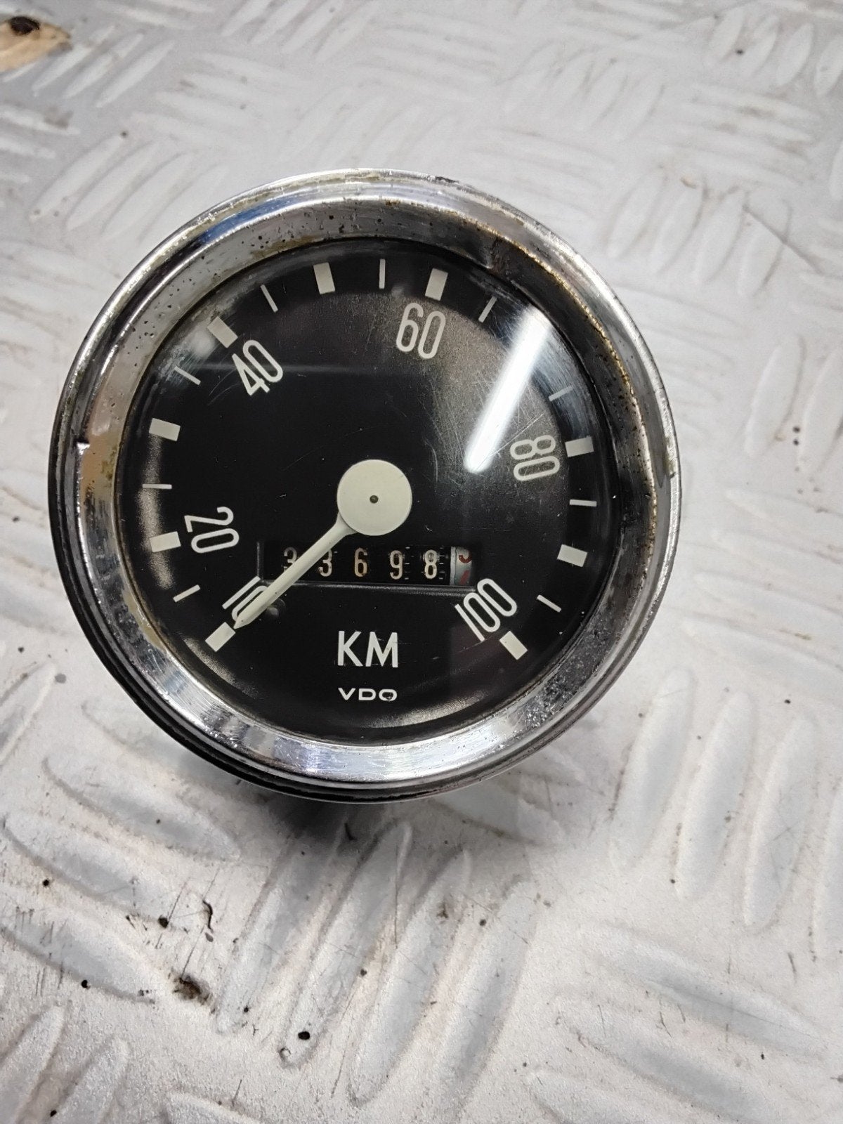 Oldtimer km teller, Ophalen of Verzenden, Overige typen