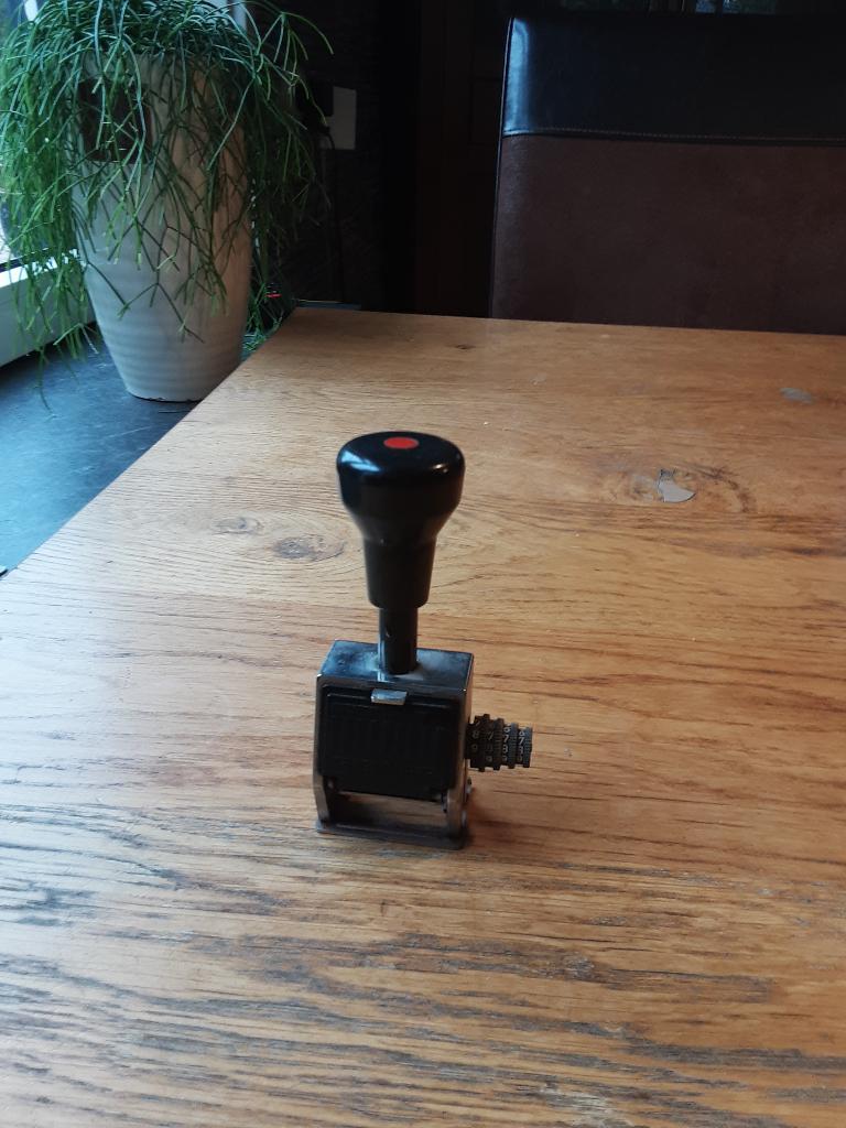 Buschauffeurstempel, Ophalen, Zo goed als nieuw, Bus of Metro, Overige typen