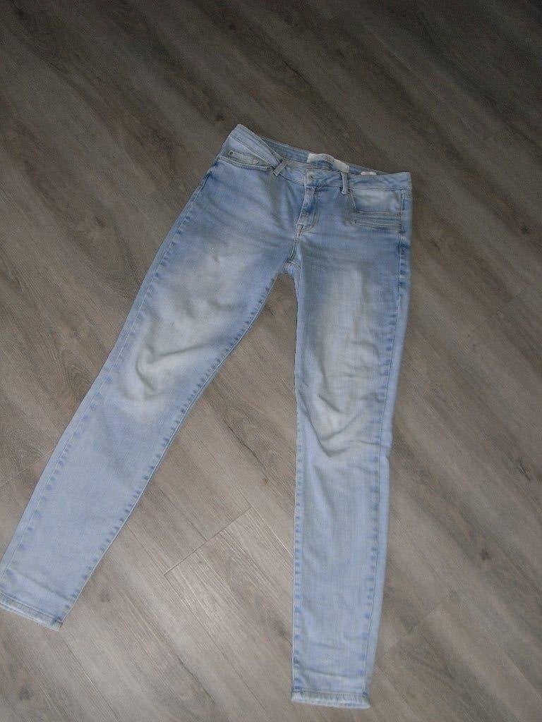 YAYA skinny jeans/spijkerbroek mt 38 medium waist skinny, Kleding | Dames, Blauw, Ophalen of Verzenden, Zo goed als nieuw, W30 - W32 (confectie 38/40)