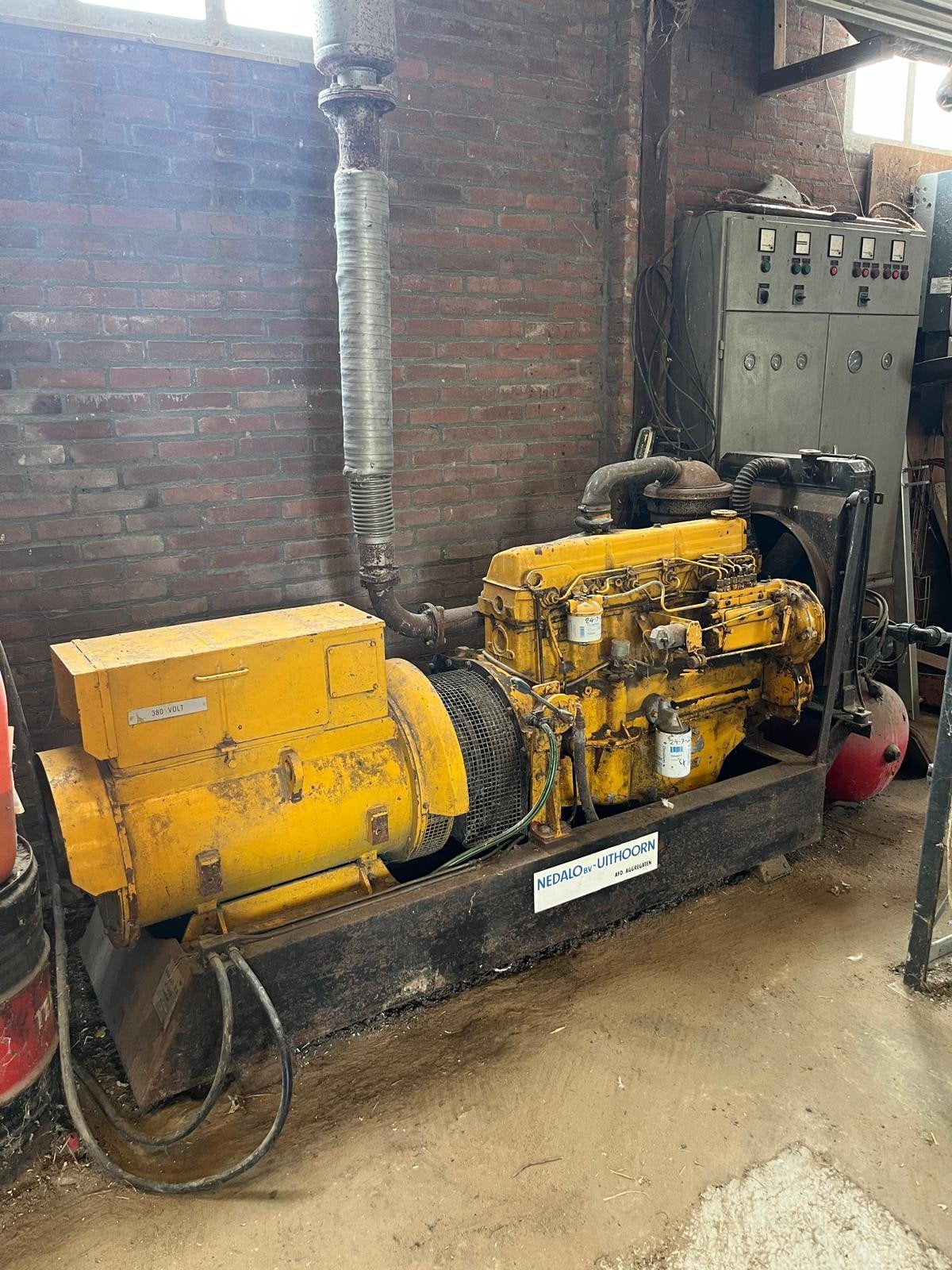 Aggregaat - 60 kVA Diesel Generator, Doe-het-zelf en Verbouw, Aggregaten, Ophalen, Gebruikt, 30 kVA of meer, Dieselolie