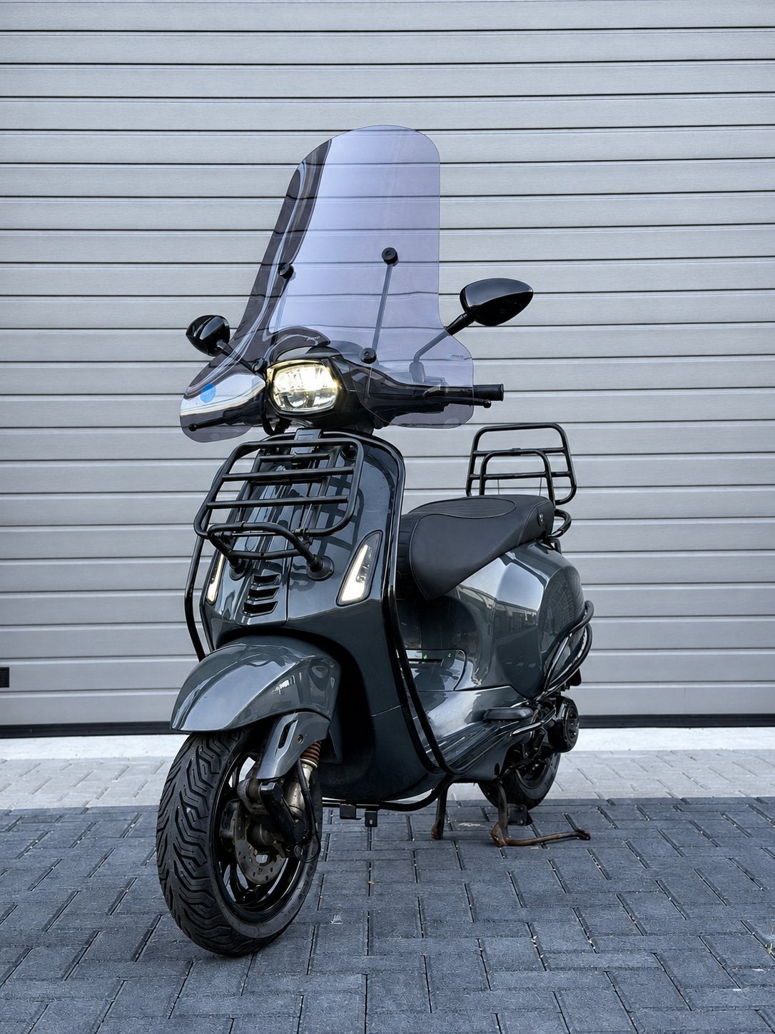 Vespa sprint | Custom Nano Grey | 2019 | 45km/h | Onderhoud, Fietsen en Brommers, Scooters | Vespa, Ophalen, Overige modellen