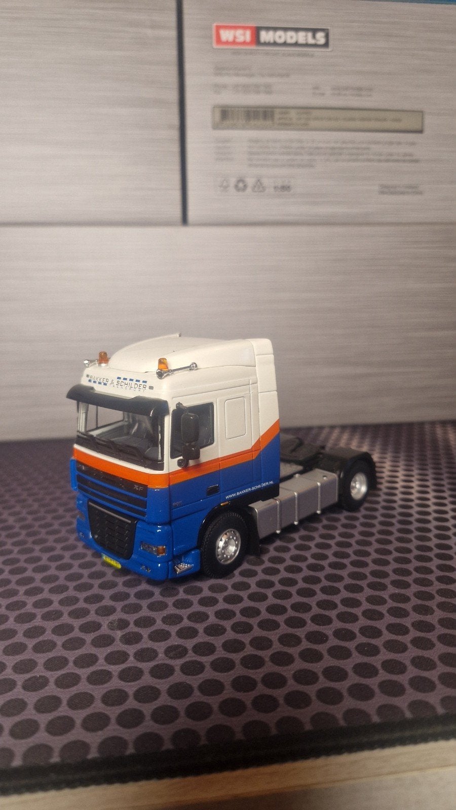 mooie Daf XF, Hobby en Vrije tijd, Ophalen of Verzenden, Zo goed als nieuw, Bus of Vrachtwagen, Wsi