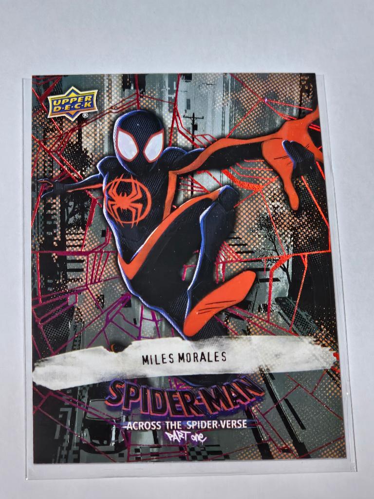 2023 Marvel Spider-Man Across the Spider-Verse Base Card 1, Verzenden, Nieuw, Plaatje