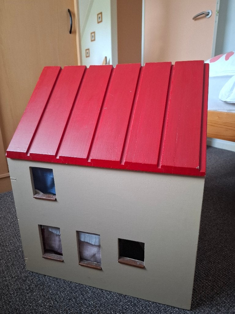 poppenhuis, Ophalen, Gebruikt, Poppenhuis