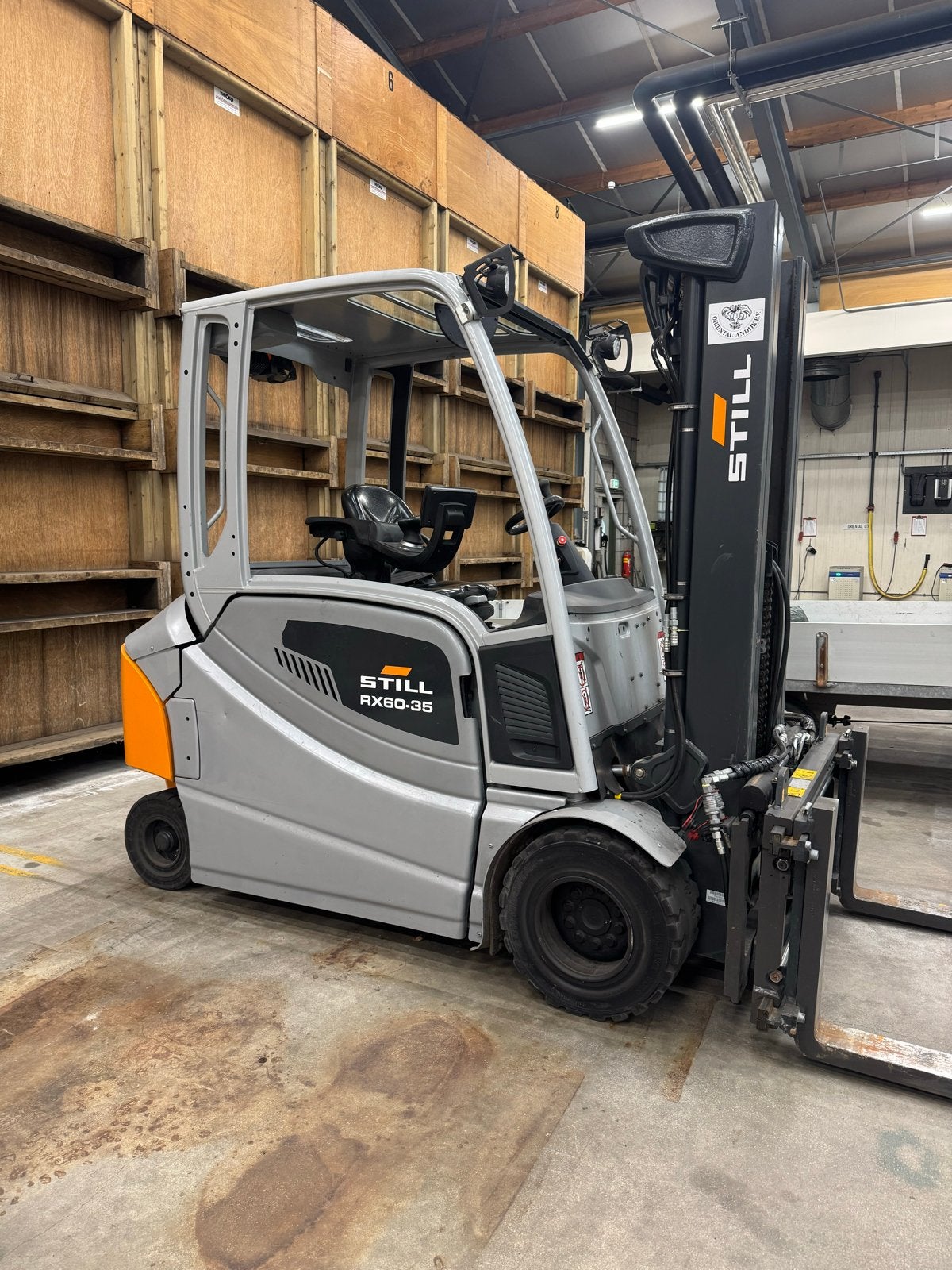 STILL RX60-35 Elektrische Heftruck, 3000 tot 4000 kg, Ophalen, Elektrisch, Heftruck