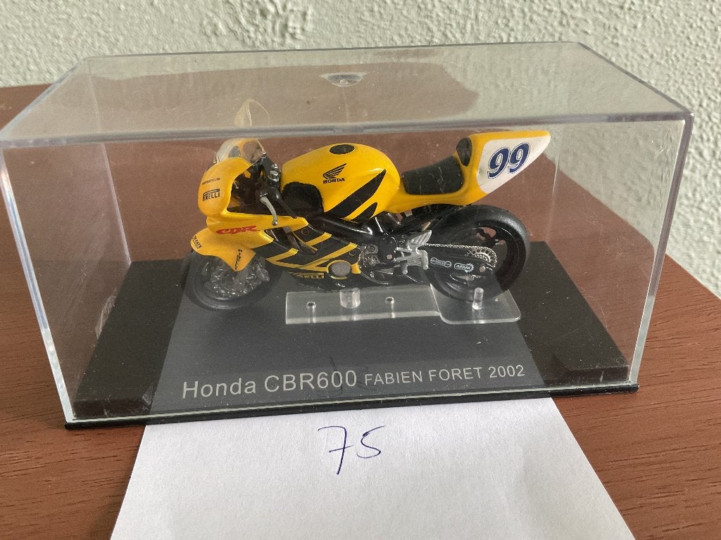 Honda CBR600, Fabien Foret, 2002 (75), Ophalen of Verzenden, Zo goed als nieuw