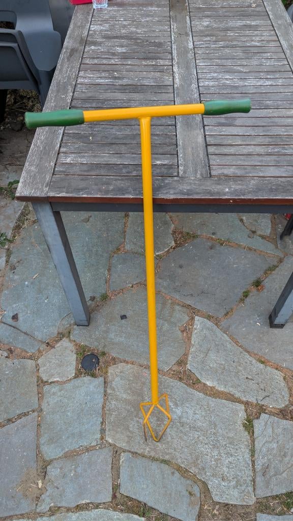 Tuinklauw, Tuin en Terras, Ophalen, Gebruikt, Cultivator